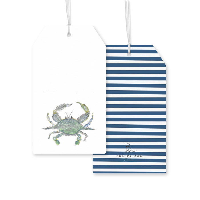 Gift Tag, Blue Crab