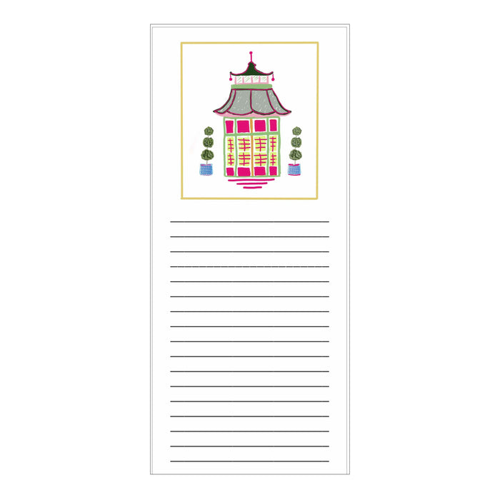 List Pad, Colorful Pagoda