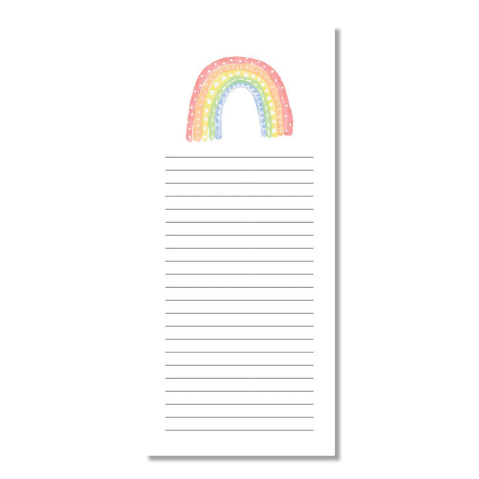 List Pad, Rainbow