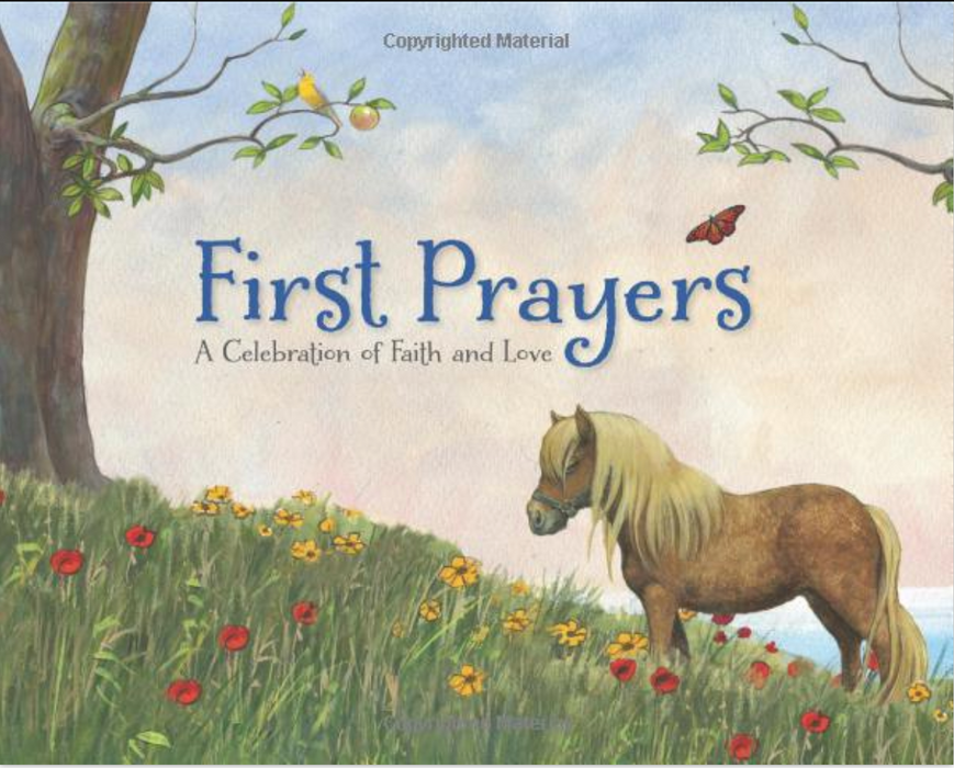 First Prayers, Hardcover Book