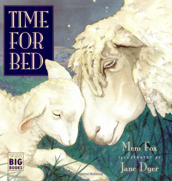 Time for Bed, Padded Board Book