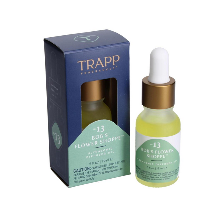 Trapp Ultrasonic Diffuser Oil, Bob's Flower Shop