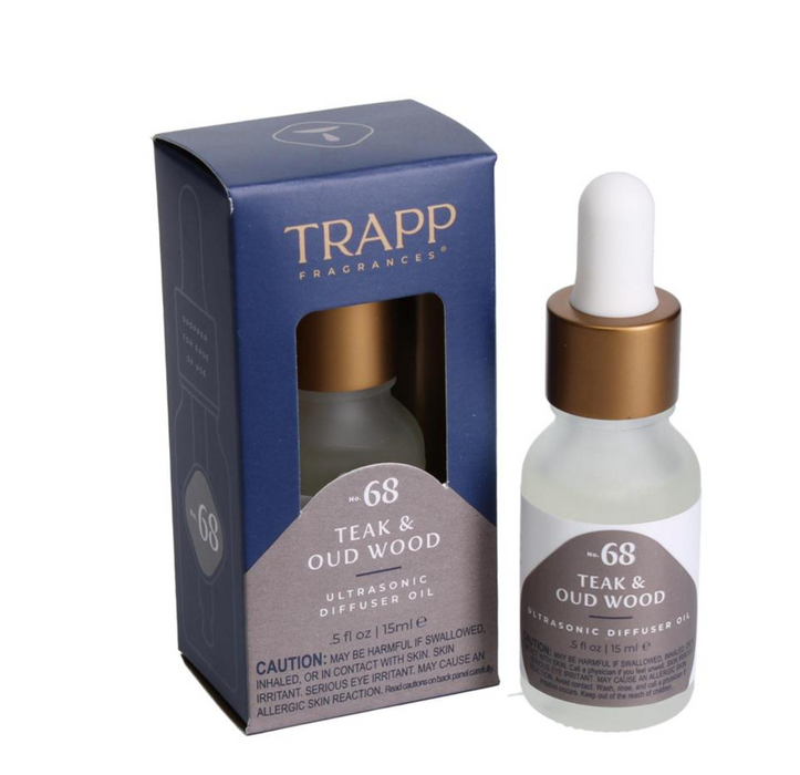 Trapp Ultrasonic Diffuser Oil, Teak & Oud