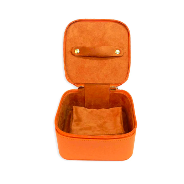 Jewelry Cube, Orange