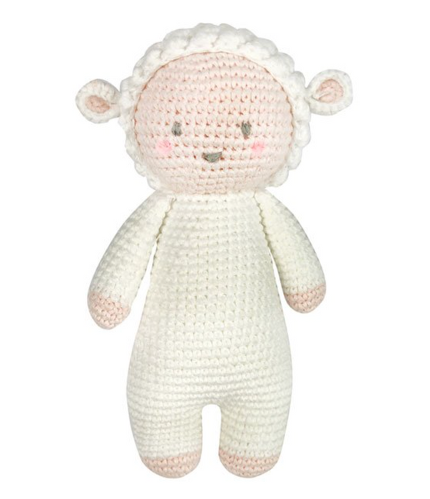 Rattle Toy, Layla Lamb