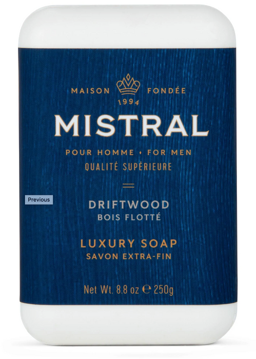 Men's Bar Soap, Driftwood