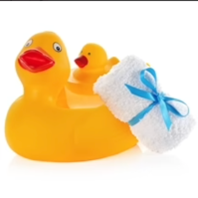 Duck Soap & Holder Gift Set