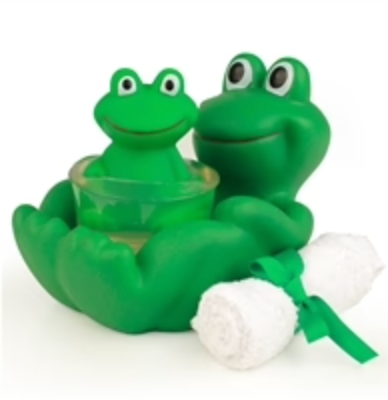 Frog Soap & Holder Gift Set