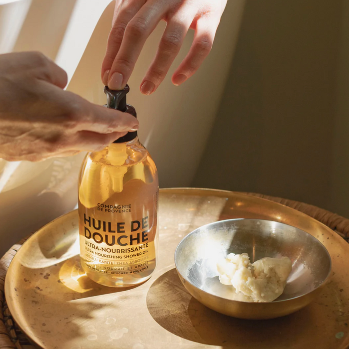 Shower Oil, Shea Butter