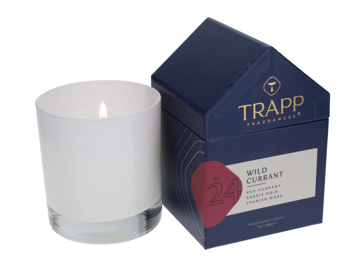 Trapp Candle in House Box, Wild Currant — The Polka Dot Press