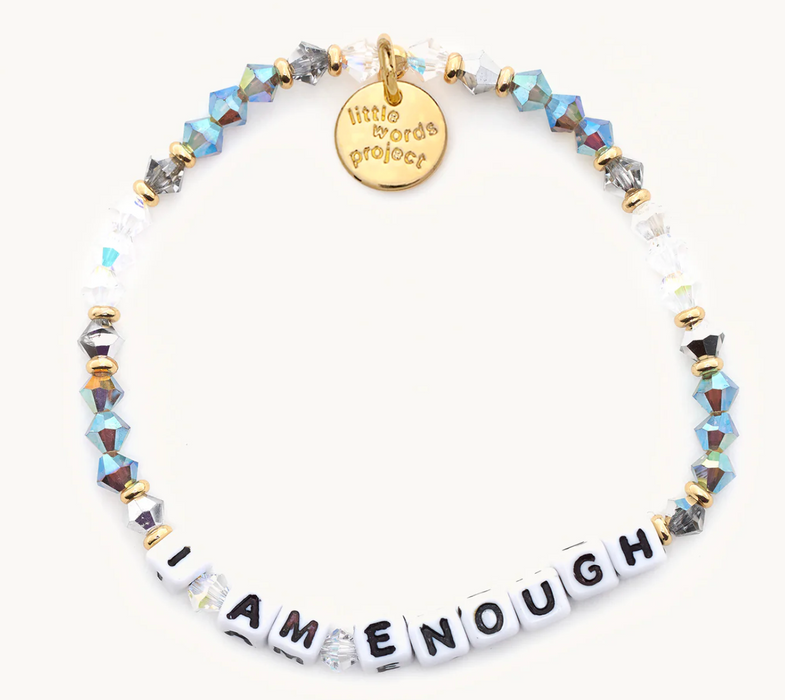 Little Words Project Bracelet, I Am Enough