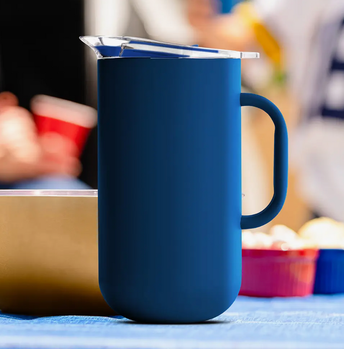 Vacuum-Insulated Pitcher, Blue