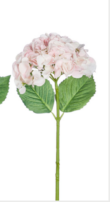 Real Touch Hydrangea Stem, Pink