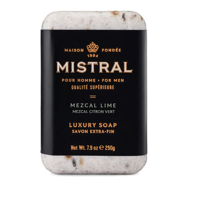 Men's Bar Soap, Mezcal Lime