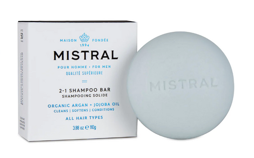 Mistral Mistral Bar Soap Men's Exfoliating - Performance Series