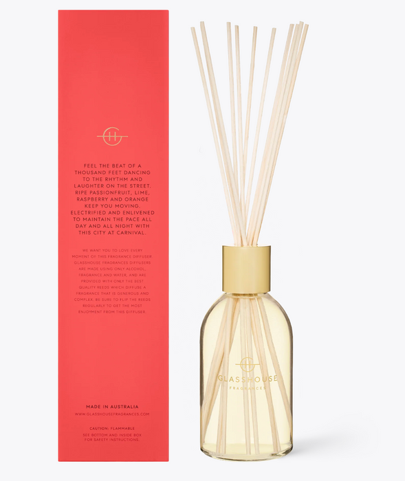 Diffuser, One Night in Rio
