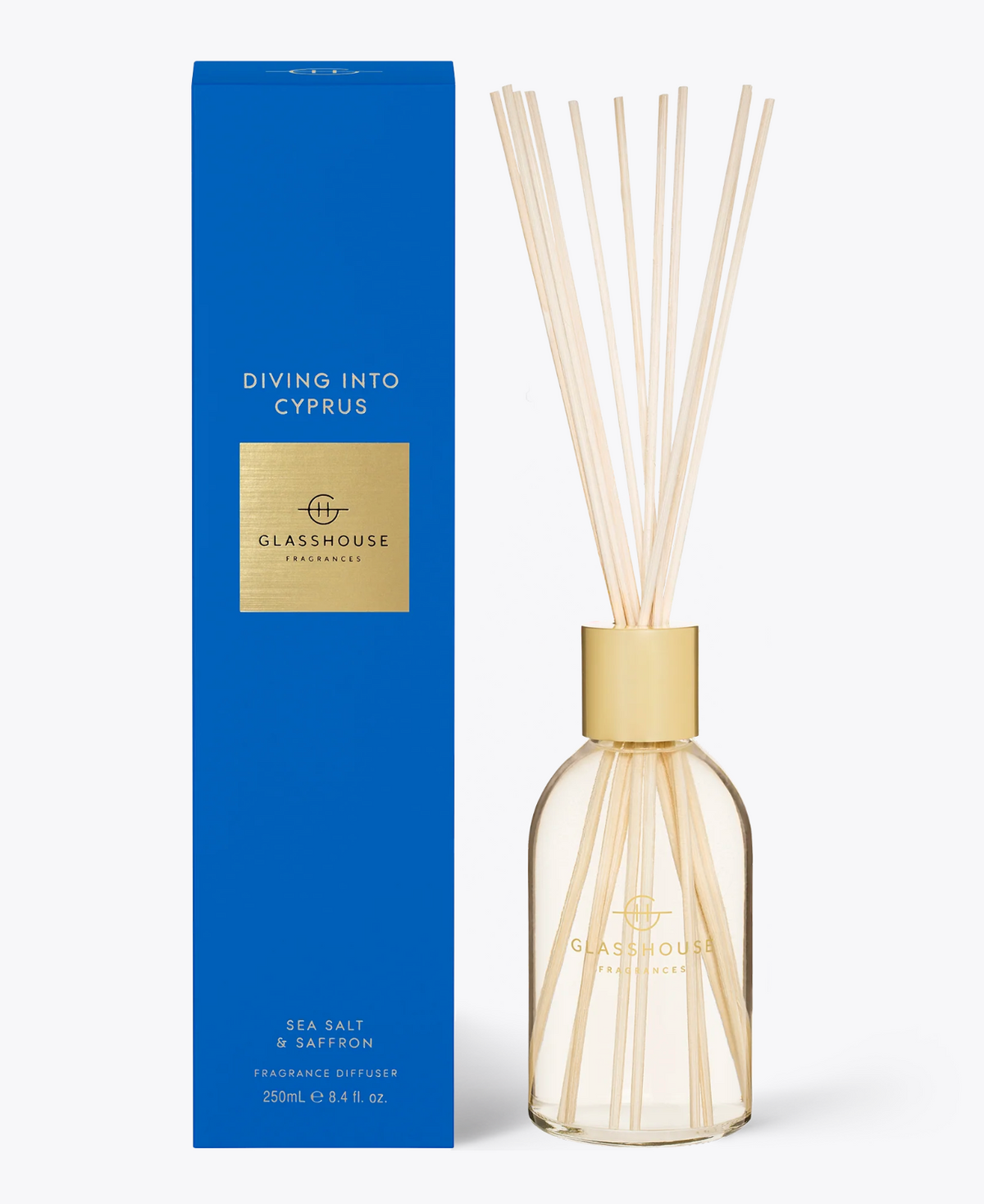 Diffuser, Diving Into Cyprus — The Polka Dot Press