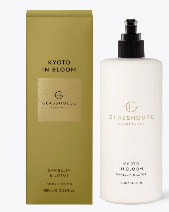Body Lotion, Kyoto in Bloom