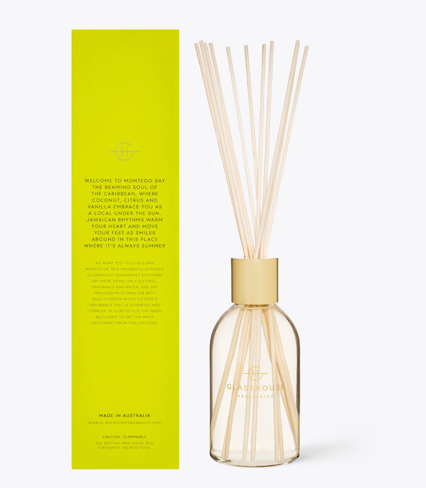 Diffuser, Montego Bay Rhythm