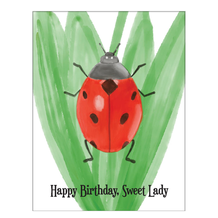 Greeting Card, Sweet Lady