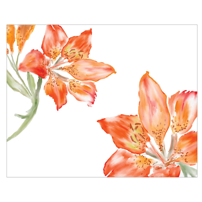 Boxed Note Card Set, Tiger Lilies