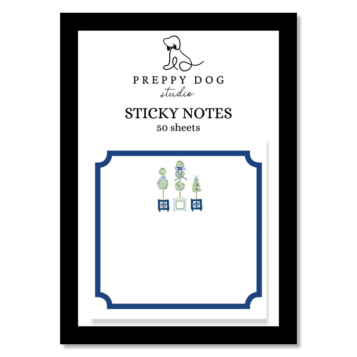 Sticky Notes, Topiary Trio