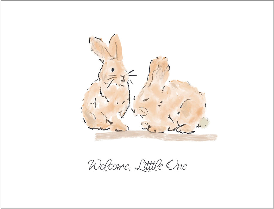Greeting Card, Welcome Little One