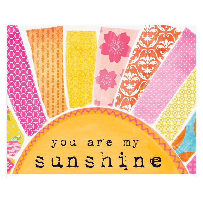 Boxed Note Card Set, You Are My Sunshine