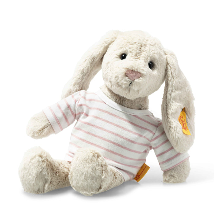 Hoppie Rabbit With T-Shirt, 10 Inches