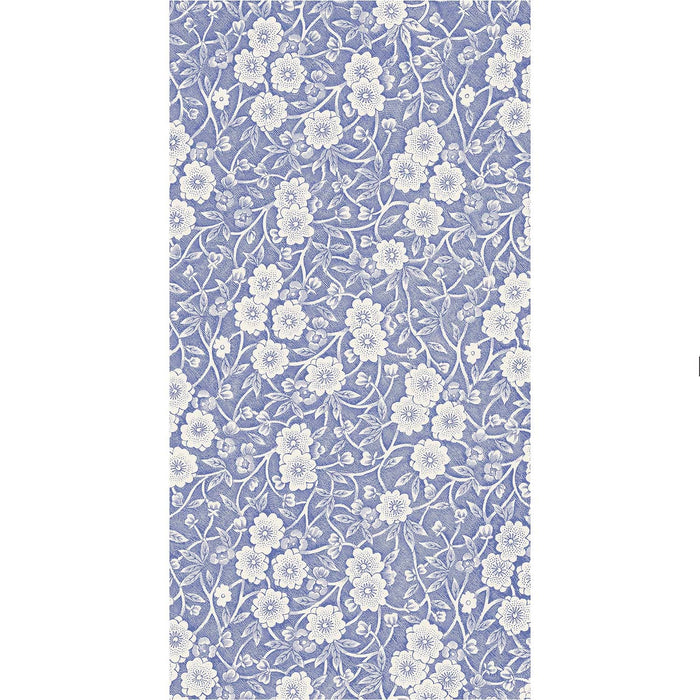 Blue Calico Guest Napkin - Pack of 16