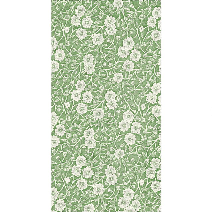 Green Calico Guest Napkin - Pack of 16