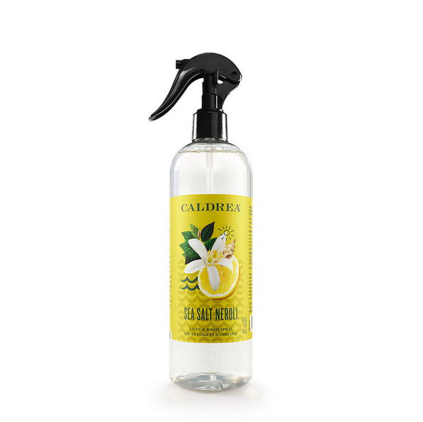 Sea Salt Neroli Linen & Room Spray with Soap Bark & Aloe