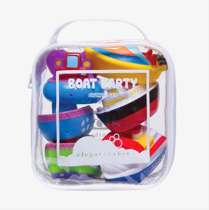 Squirties Toy, Boat Party