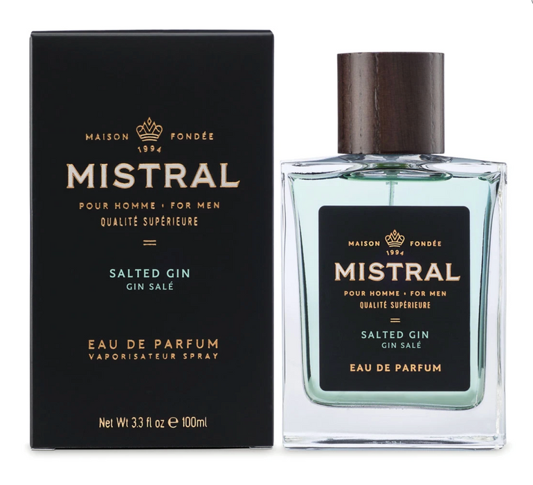 Men's Cologne, Salted Gin
